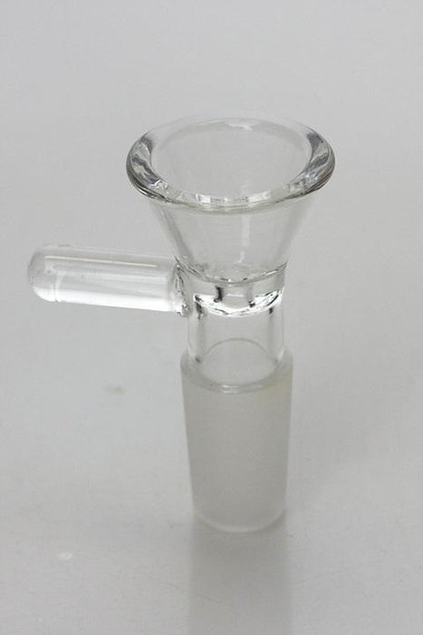 Martini glass male bowl-Clear - One Wholesale