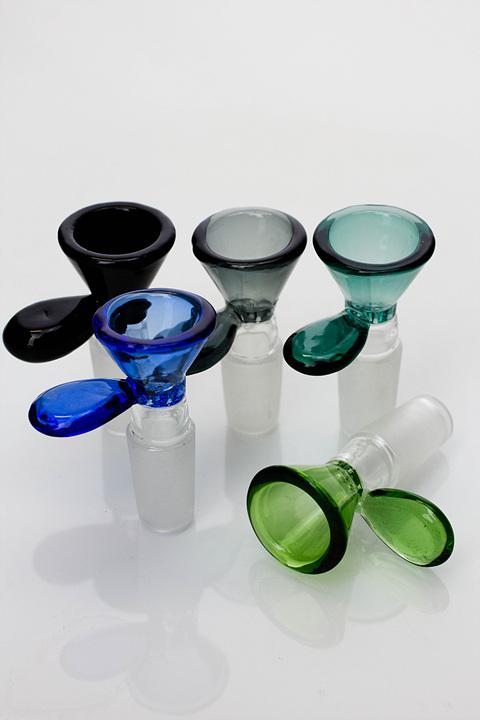 Built-in Screen glass male bowl- - One Wholesale