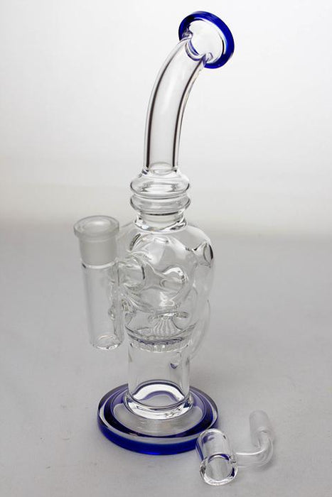 10" honeycomb diffused oil rig- - One Wholesale