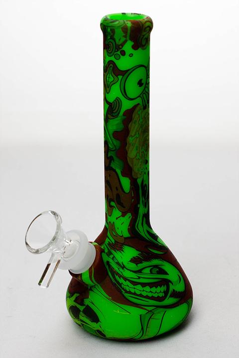7.5" silicone tube mini water bong Beaker Bong ONE