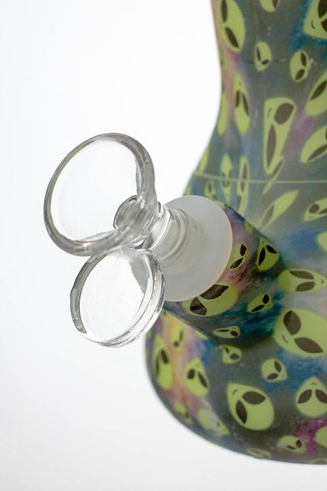 13" Detachable Glow in the dark silicone bong- - One Wholesale