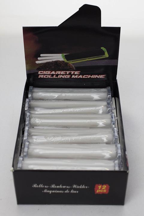 110 mm rolling machine display - 12 packs Roller ONE