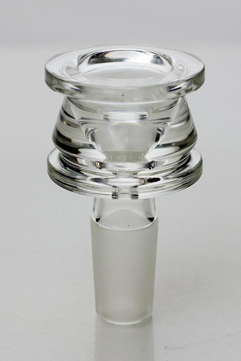 Cyma recta glass male bowl Bowl · Banger · Oil Burner ONE