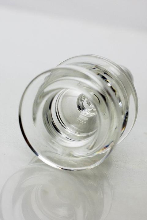 Cyma recta glass male bowl Bowl · Banger · Oil Burner ONE
