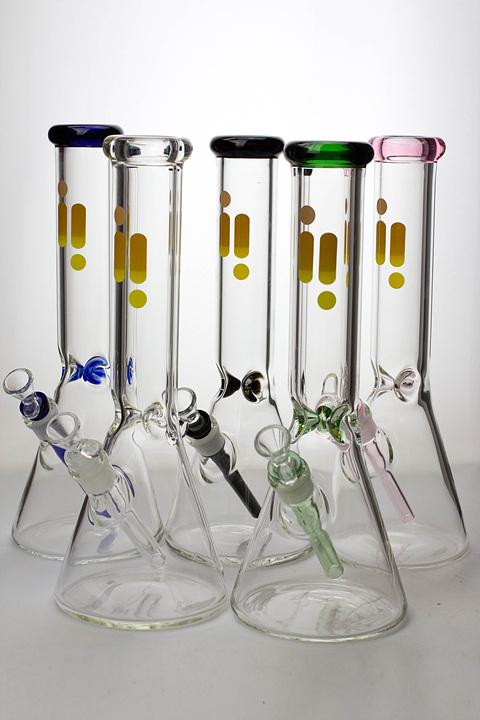 14" infyniti 7 mm glass beaker water bong Beaker Bong ONE