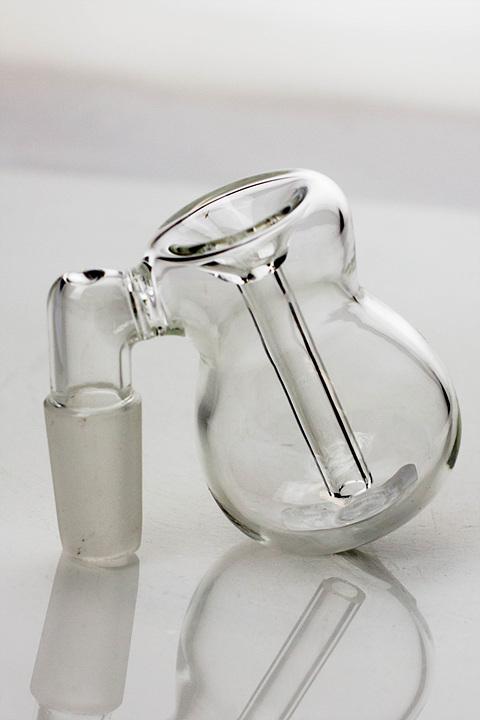 Small Ash Catchers-Clear - One Wholesale