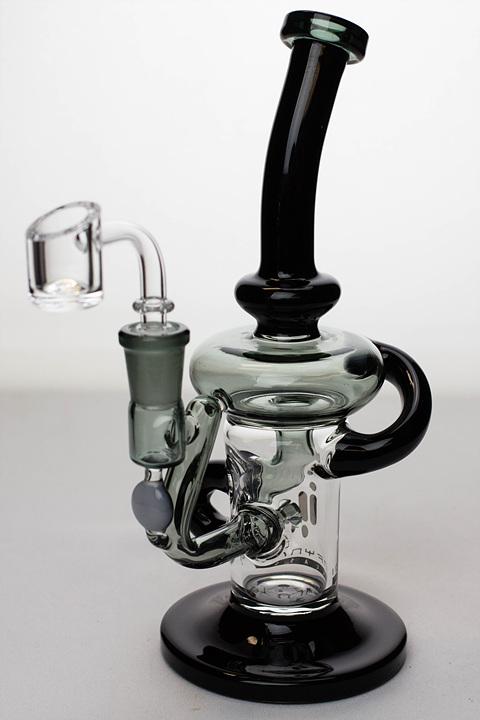 9" Infyniti swirl recycled rig Rig ONE