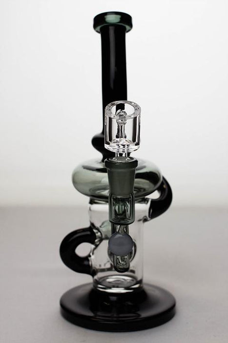 9" Infyniti swirl recycled rig- - One Wholesale