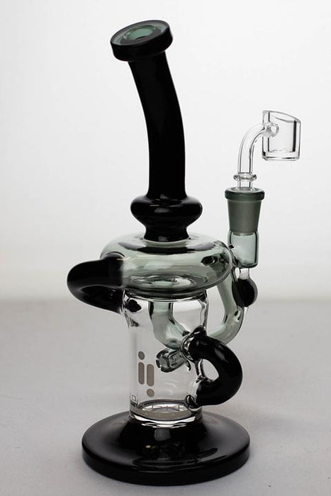 9" Infyniti swirl recycled rig- - One Wholesale