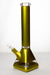 15" Genie 7 mm metallic pyramid beaker bong- - One Wholesale