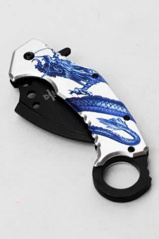 Snake Eye outdoor rescue hunting knife SE1111SBL- - One Wholesale