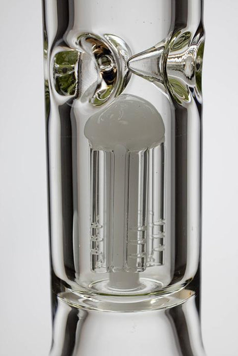 24" Genie 9 mm single percolator beaker water bong- - One Wholesale