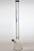 30" Genie 9 mm color accented beaker water bong-Blue - One Wholesale
