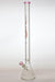 30" Genie 9 mm color accented beaker water bong-Pink - One Wholesale