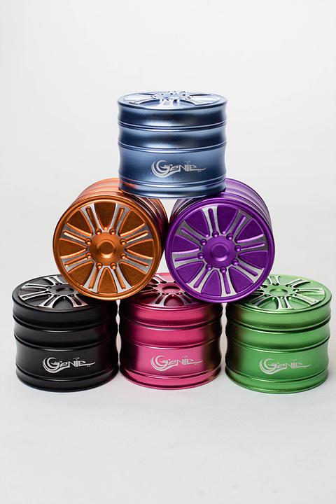 Genie 8 spokes rims aluminum grinder Regular Grinder ONE