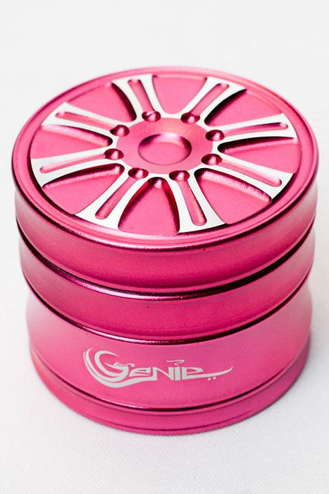 Genie 8 spokes rims aluminum grinder-Pink - One Wholesale