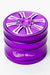 Genie 8 spokes rims aluminum grinder-Purple - One Wholesale