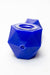 Silicone hand pipe with multi holes glass bowl- - One Wholesale