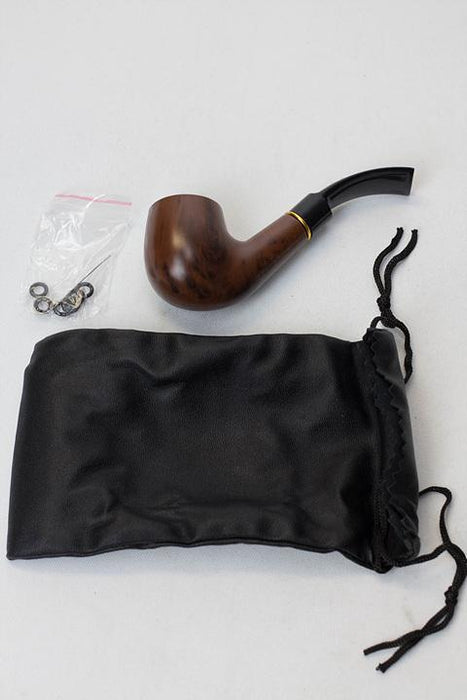 Quality Plastic Smoking Tobacco Pipe FP103- - One Wholesale