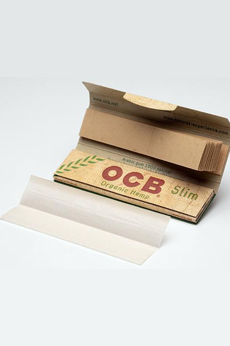 OCB Organic Hemp range King Slim + Filter - 32 packs King Size ONE