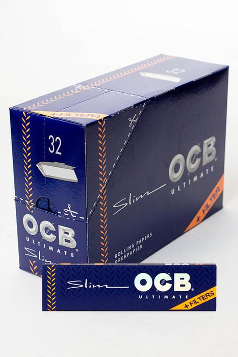 OCB Ultimate Range King size+Filter - 32 packs King Size ONE King size+Filter