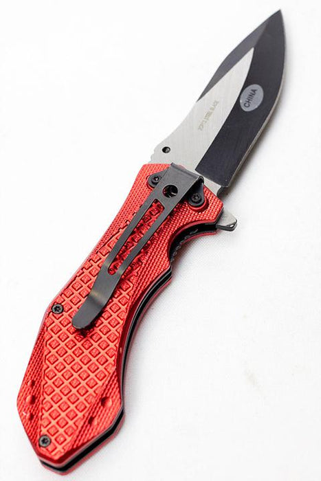 Snake Eye outdoor rescue hunting knife SE1151RD- - One Wholesale