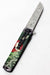 Snake Eye outdoor rescue hunting knife SE5052BU- - One Wholesale