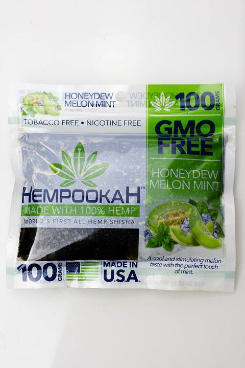 HEMPOOKAH 100 GRAMS Hookah Flavour ONE Honeydew/Mint
