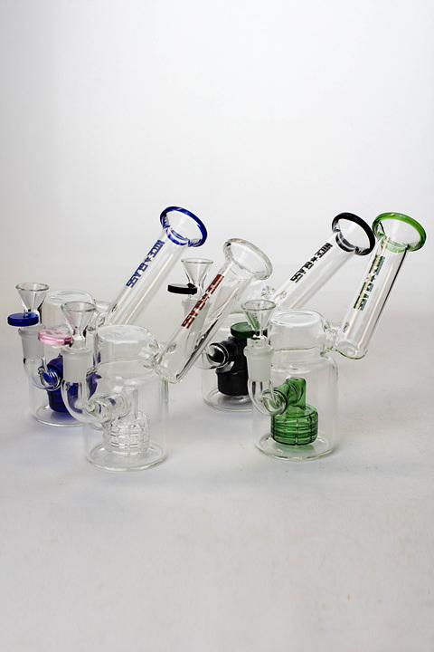 7 in. NG 2-in-1 shower head bubbler Rig ONE