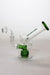 7 in. NG 2-in-1 shower head bubbler- - One Wholesale