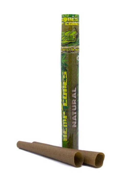 CYCLONES HEMP WRAPS CONE - 24 packs Leaf Wrap ONE