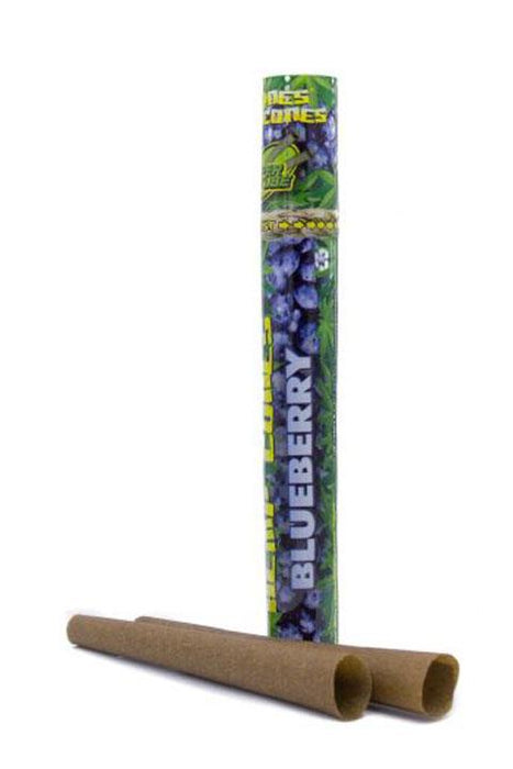 CYCLONES HEMP WRAPS CONE - 24 packs Leaf Wrap ONE