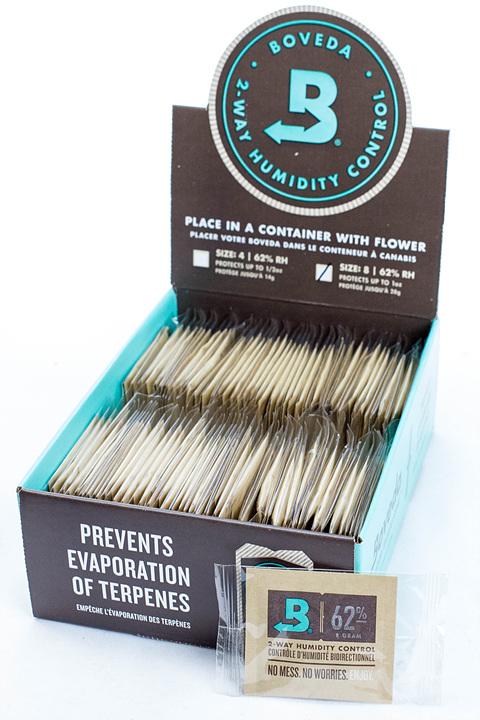 BOVEDA 62% 8G Humidor ONE BOX 100