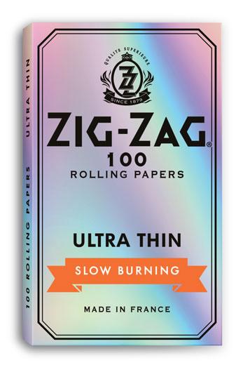 Zig Zag Ultra Thin Slow burning Papers- - One Wholesale