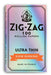 Zig Zag Ultra Thin Slow burning Papers Pack of 2- - One Wholesale