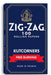 Zig Zag Free burning Blue Papers Kutcorners Pack of 2- - One Wholesale