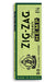 Zig Zag Organic Hemp Papers 1 1/4- - One Wholesale