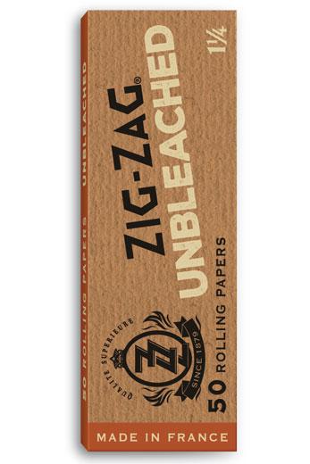 Zig Zag Unbleached 1 1/4 Papers Pack of 2- - One Wholesale