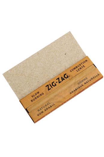 Zig Zag Unbleached 1 1/4 Papers Pack of 2- - One Wholesale