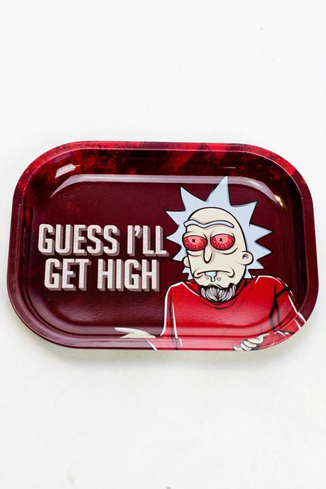 Smoke Arsenal Mini Rolling Tray-Guess I'll get high - One Wholesale
