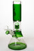 11" Genie short tree arms color tube water bong-Green - One Wholesale