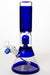 11" Genie short tree arms color tube water bong-Blue - One Wholesale