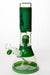 11" Genie short tree arms color tube water bong-Jade - One Wholesale