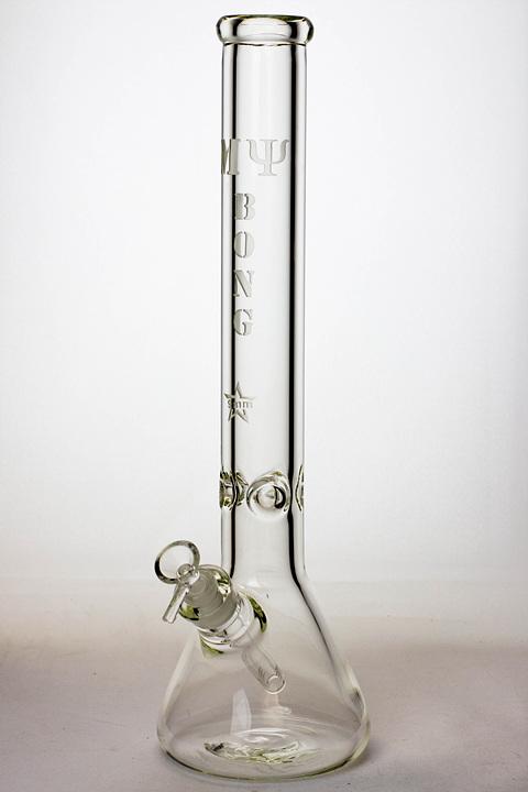 18" My Bong 9 mm beaker glass water bong Beaker Bong ONE