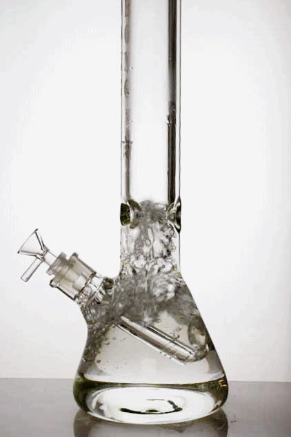 18" My Bong 9 mm beaker glass water bong Beaker Bong ONE