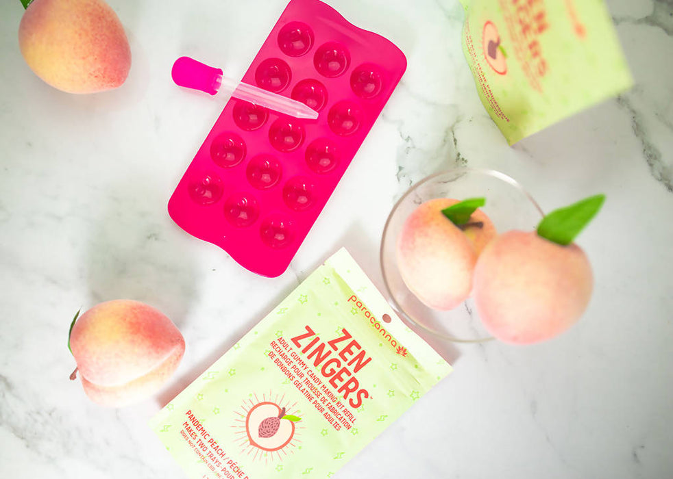 Pandemic Peach Edible Gummy Mix Refill