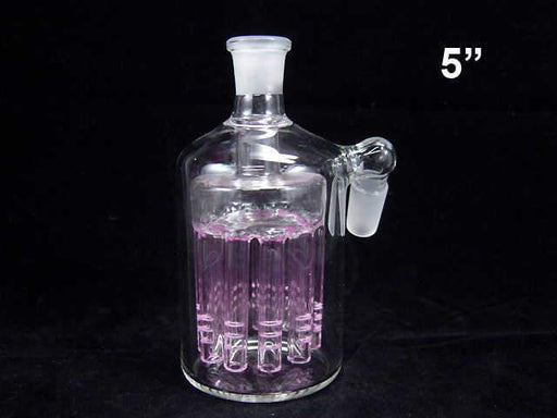 11 arms diffuser ash catchers [XY-PBKS-11C-14/-19] Ashcatcher · Percolator · Filter · Mouthpiece ONE Pink 14 mm Female Joint 14 mm Female Jont