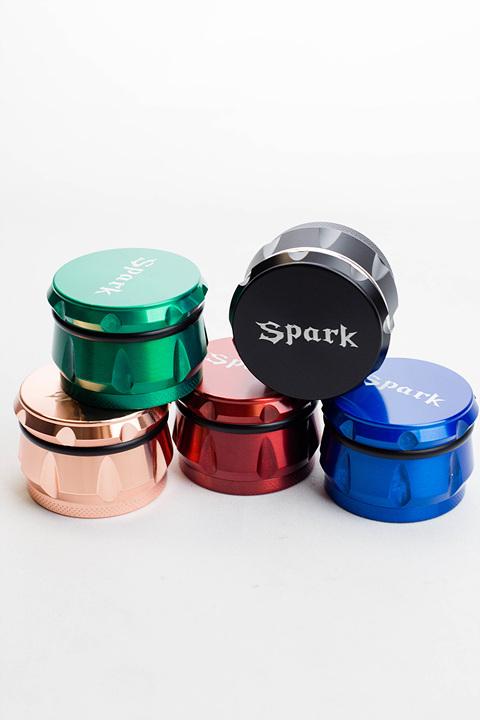 Spark 4 parts color drum grinder Regular Grinder ONE