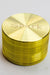 4 parts Spark aluminum grinder-Gold - One Wholesale