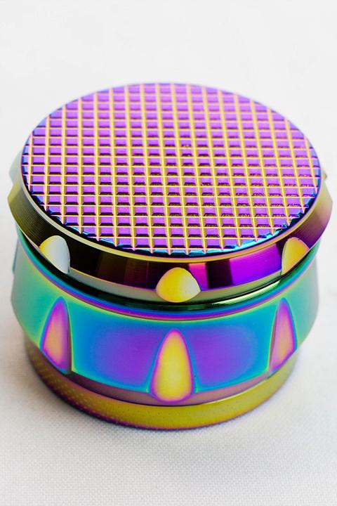 Spark 4 parts rainbow herb grinder Regular Grinder ONE
